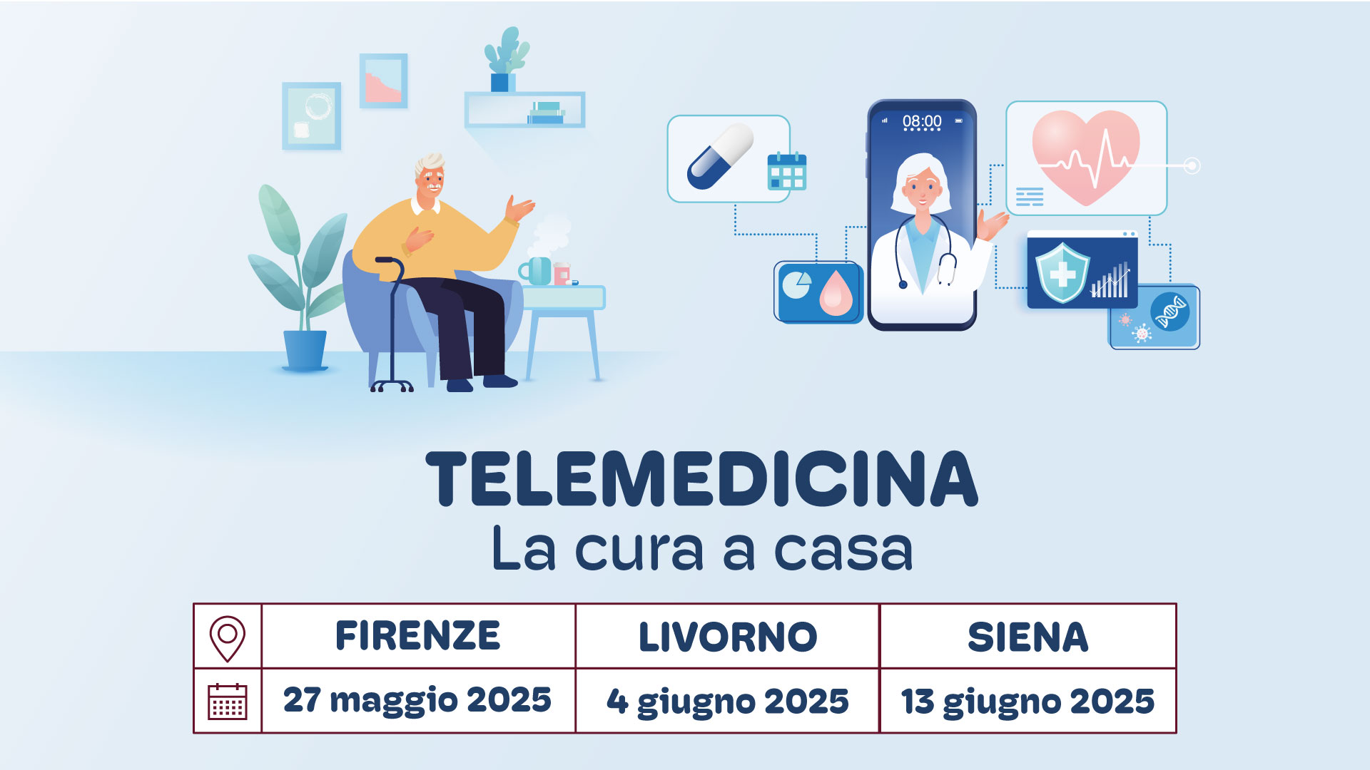 Telemedicina. La cura a casa